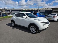 2012 Nissan Juke 1.6 DiG-T Tekna 5dr HATCHBACK Petrol Manual