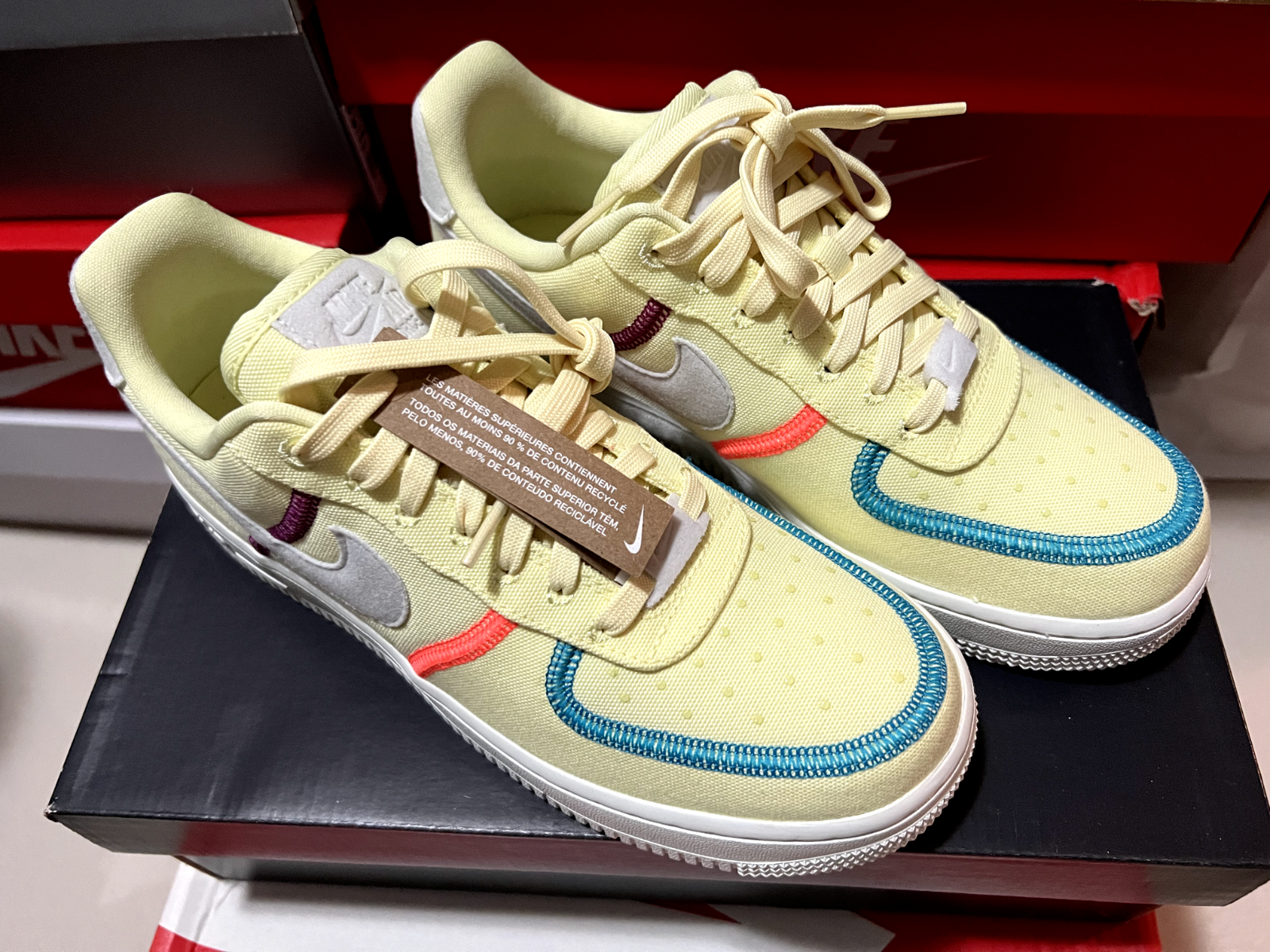 nike air force 1 life lime