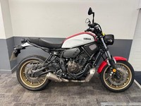 2022 YAMAHA  XSR 700 ANNIVERSARY EDITION LOW MILES- FINANCE-DELIVERY-PART EX