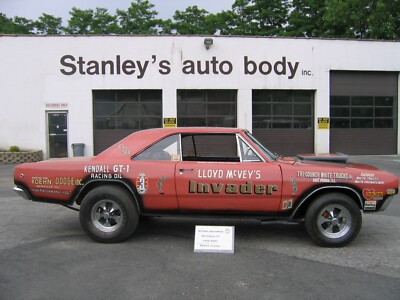 DECALS- Lloyd McVey ''Invader'' Hemi '68 Dart, very Nice!