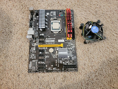 BIOSTAR TB85 Intel 1150 Motherboard, Includes i5 4590s CPU, 16gb (8gbx2) RAM