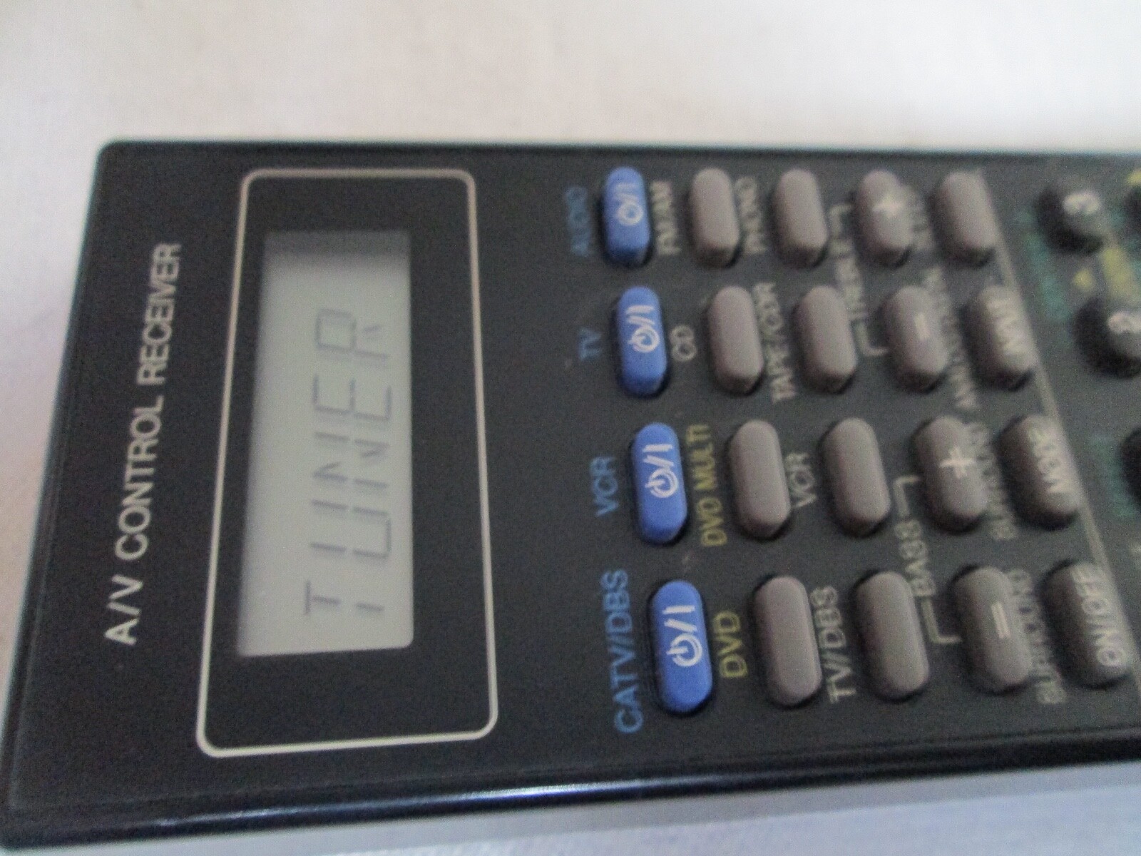 Original JVC Receiver Remote Control RM-SRX7020J RM SRX7030J