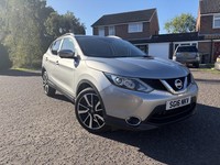 2016 Nissan Qashqai 1.2 DIG-T Tekna SUV 5dr Petrol XTRON 2WD Euro 6 (s/s) (115 p