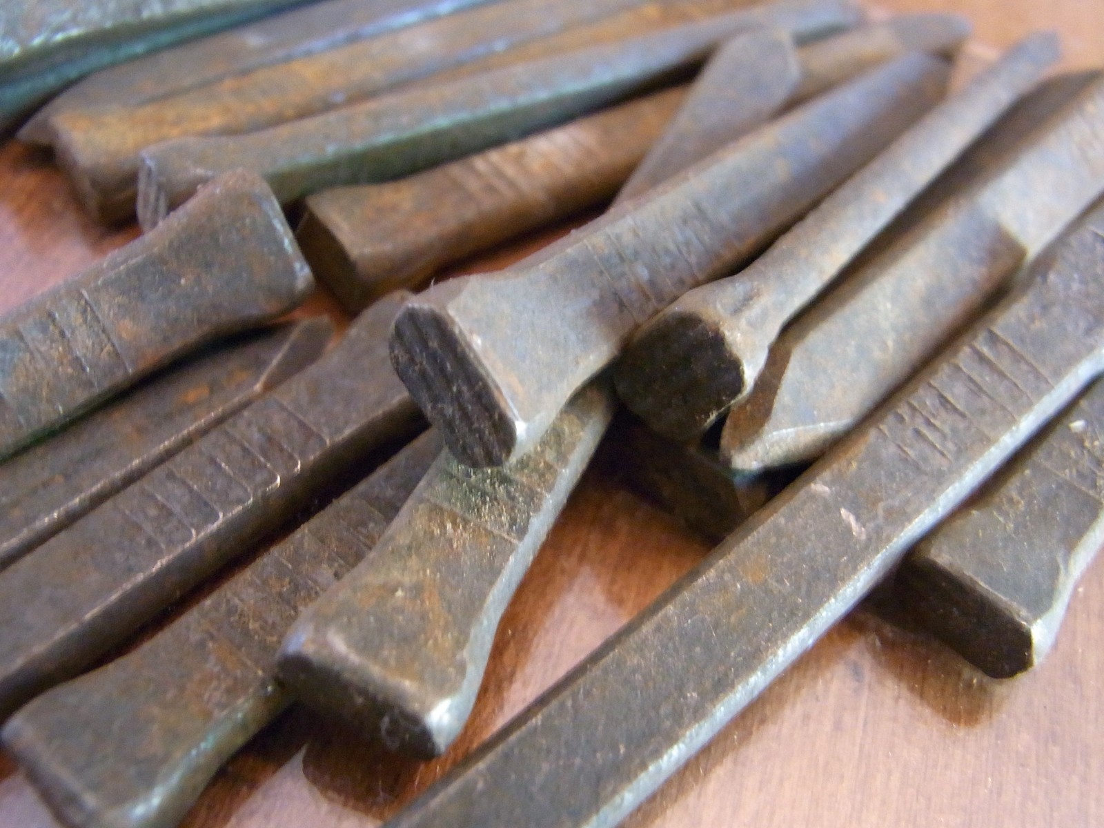 old vintage nails 50pcs lot