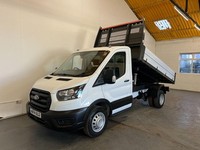 2024 Ford Transit 2.0 350 EcoBlue HDT Leader RWD L2 Euro 6 (s/s) 2dr Tipper Dies