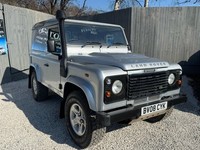 2008 Land Rover Defender 90 2.4 TDCi County Hard Top SUV 4WD SWB Euro 4 3dr PANE
