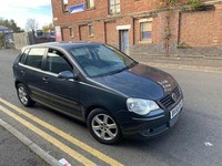 2008 Volkswagen Polo 1.4 Match 80 5dr SPARE KEY  HATCHBACK Petrol Manual