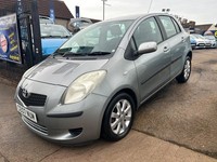 2007 Toyota Yaris 1.3 VVT-i Zinc 5dr HATCHBACK Petrol Manual