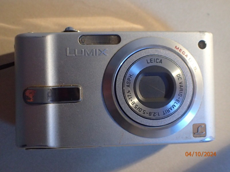 Collector Vintage Appareil Photo Panasonic Lumix Dmc Fx 10 NumÃ©Rique 2007 Leica 