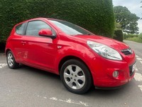 2011 Hyundai i20 1.2 Edition 3dr HATCHBACK Petrol Manual