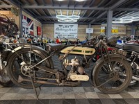 1927 triumph model n, 350cc, lovely original condition, ready to use, px welcome