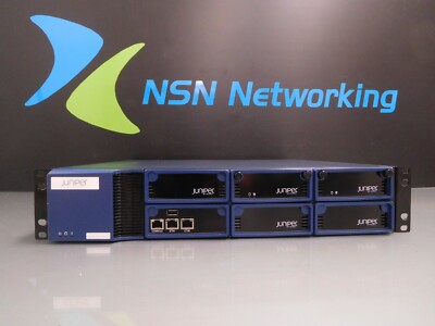 Juniper NSMXpress Series II NS-SM-A2-BSE Network Management Device  ***NO HDD***