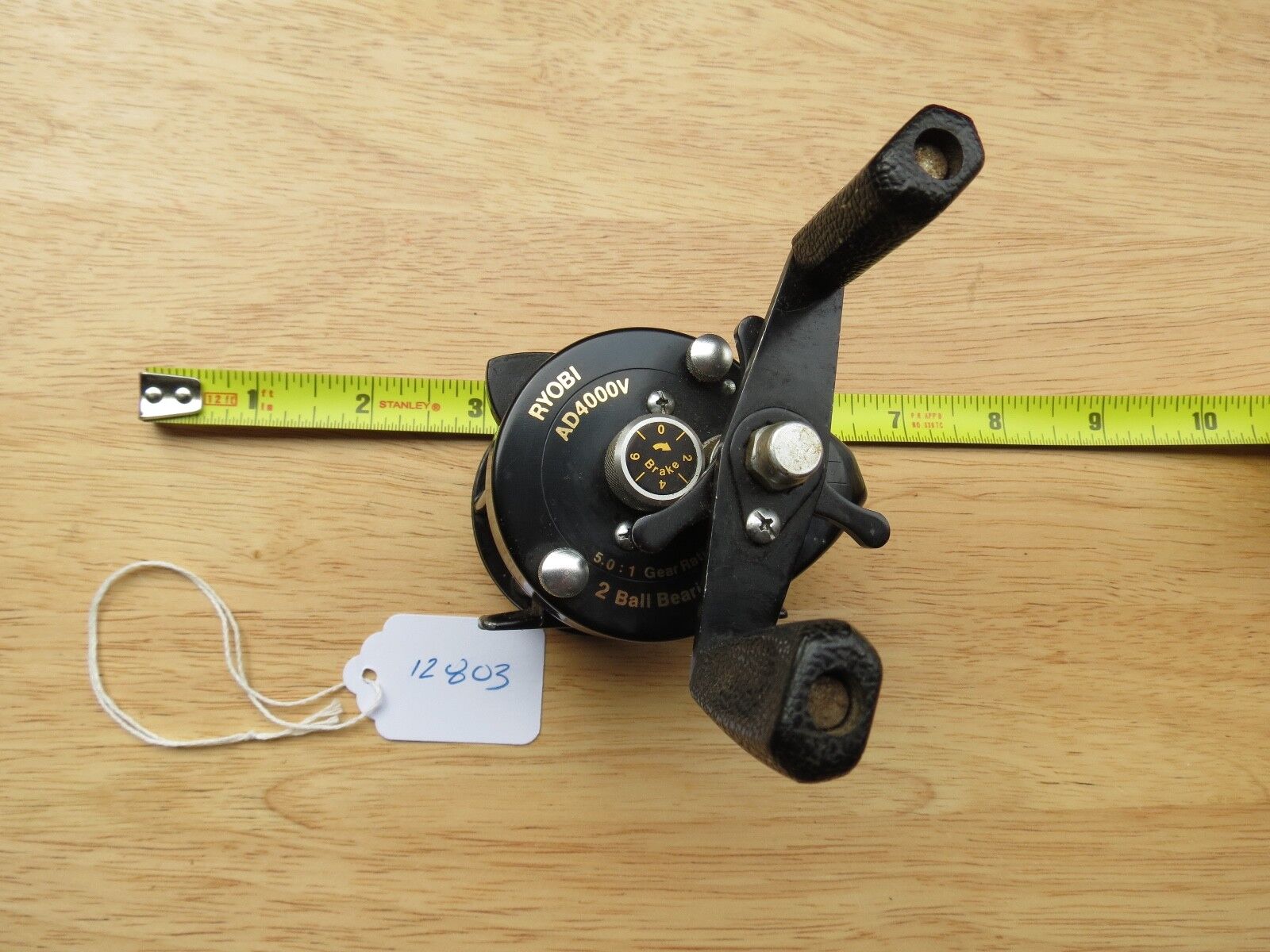 Vintage rare Ryobi AD4000V fishing reel made in Japan (Lot Vintage rare Ryobi AD4000V fishing reel made in Japan (Lot