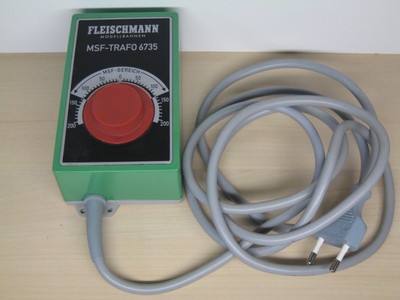4 Trafos MSF 2x und 2x 6755 Fahr- und Zubehörstrom