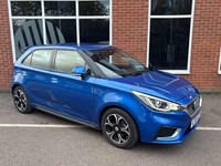 2019 MG 3 1.5 MG3 Exclusive VTi-Tech 5dr Hatchback Petrol Manual