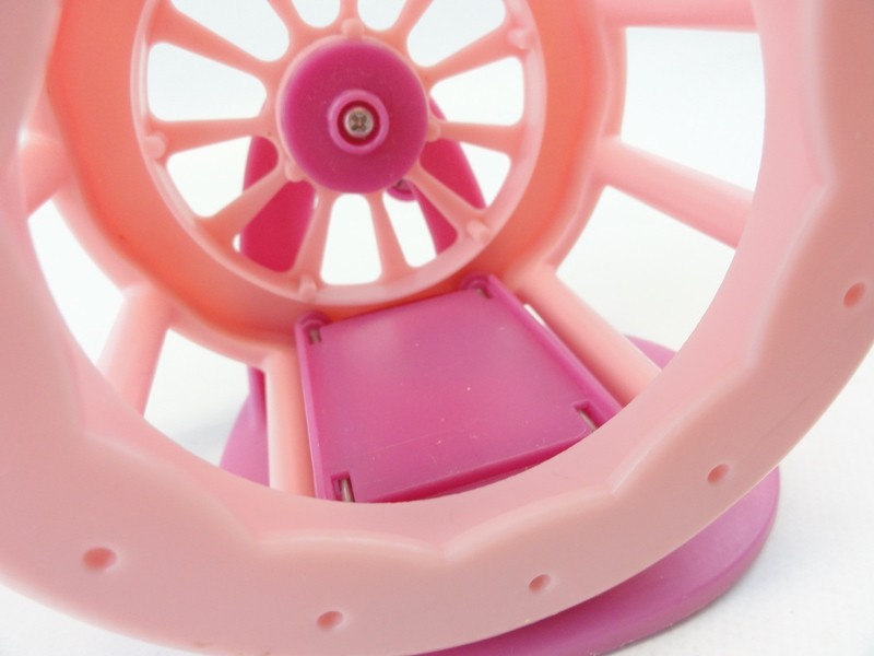 Littlest Pet Shop LPS Hamster Wheel Pink Little Lovin Pet Playhouse