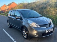 2011 Nissan Note 1.4 N-Tec 5dr MPV Petrol Manual