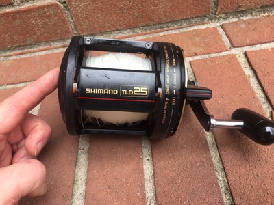Brand New Shimano TLD 25 Reel w// CHAOS ECL 30-50 Stand-up Rod COMBO