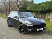 2016 [16] PORSCHE CAYENNE 3.0 DIESEL V6 AUTO SUV BLACK FACELIFT 4WD ULEZ 123K