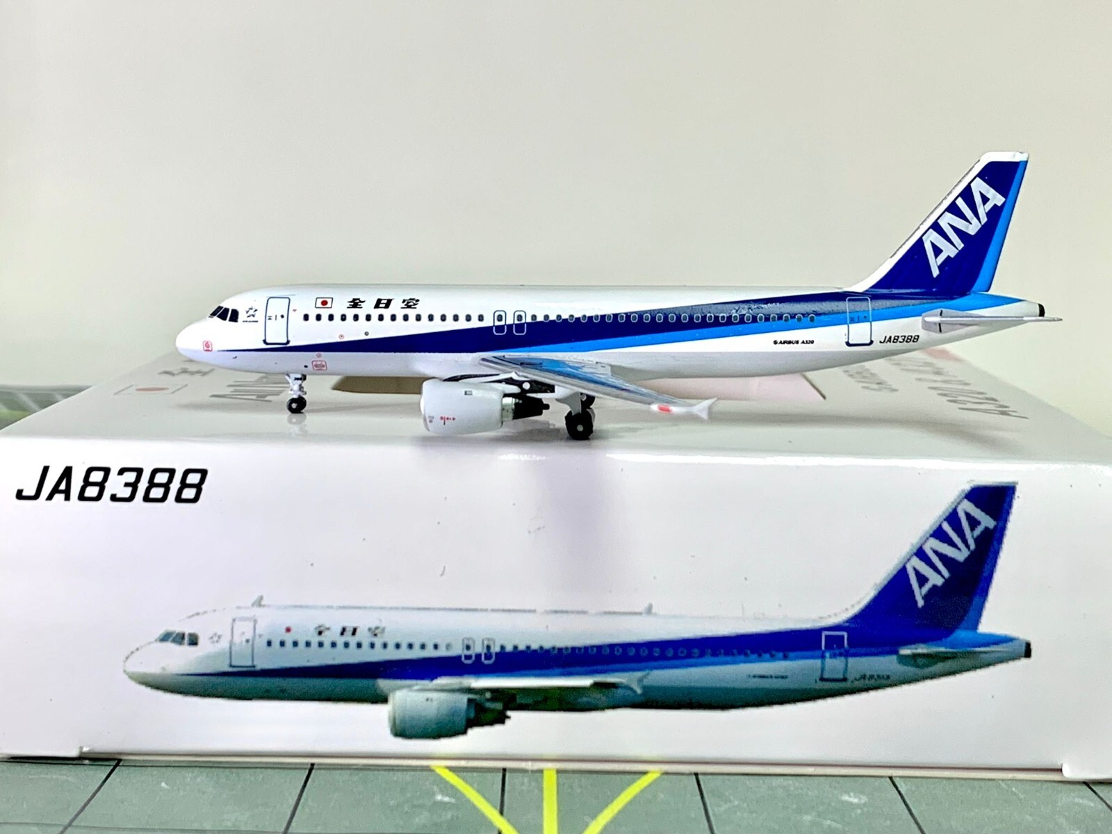 1/400 aeroclassics ANA 全日空 767-200 ANA AeroClassics 1:400