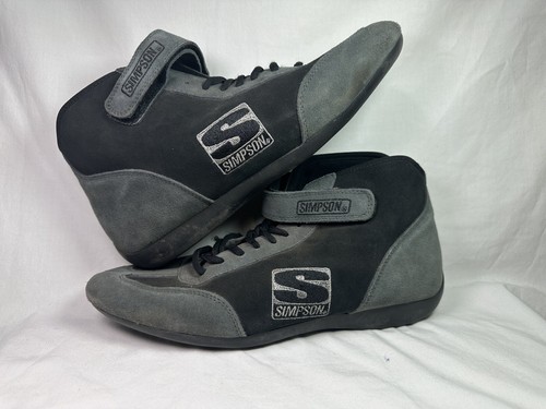 Simpson Safety AD950BK High-Top Adenaline Diving Acing