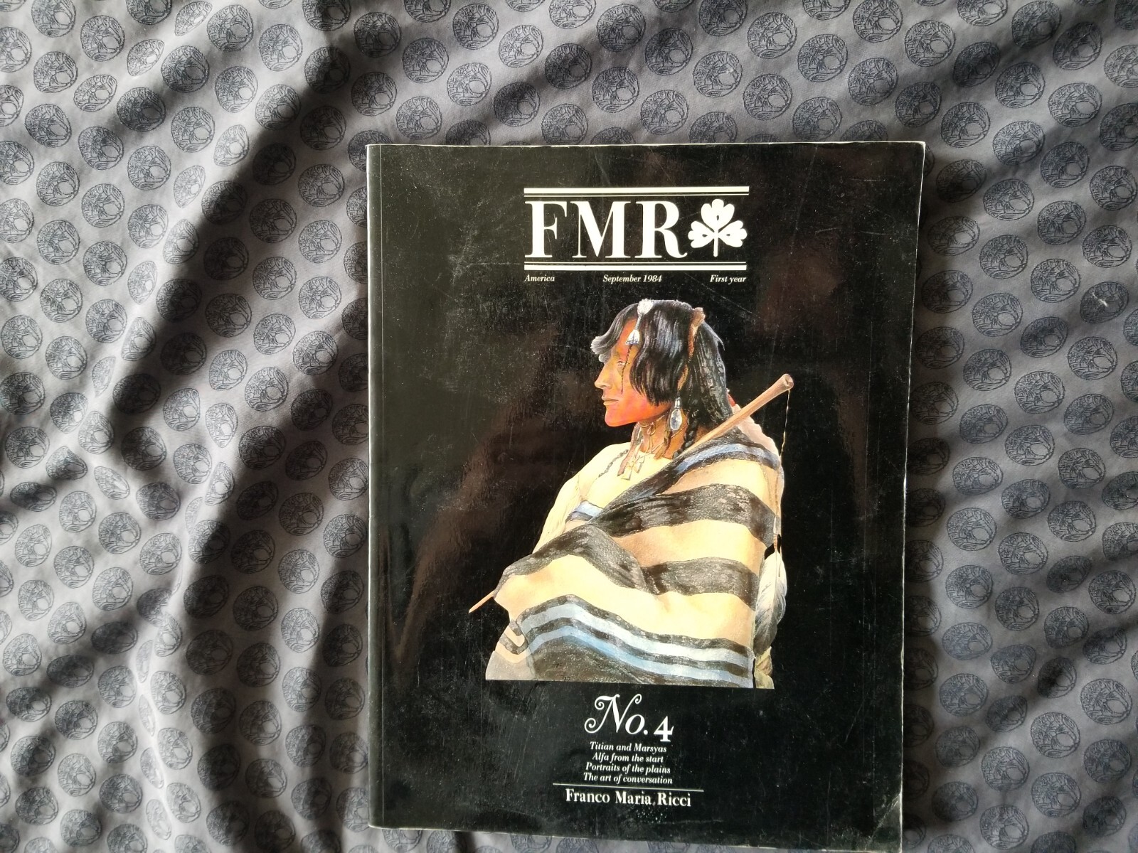 Franco Maria Ricci magazine no.4 フランコマリア Franco Maria Ricci magazine no.4 フランコマリア FMR ART