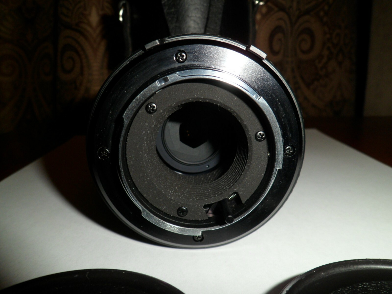 Minolta MD 135 mm f3.5 Celtic Manual Focus Lens With Case