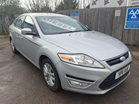 2011 Ford Mondeo 2.0 TDCi 140 Zetec 5dr HATCHBACK Diesel Manual