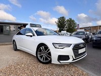 AUDI A6 2.0 TDI S LINE MHEV SALOON 4DR S TRONIC EURO 6 7 SPEED AUTOMATIC DIESEL