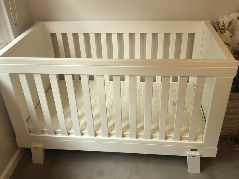 boori lucia cot almond