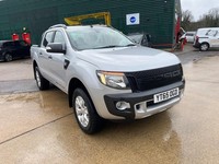 2015 Ford Ranger 3.2 TDCi Wildtrak Auto 4WD Euro 5 4dr PICK UP Diesel Automatic