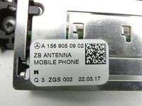 Mercedes W246 B180 14-18 Antennenverstärker Weiche ZB Antenne Mercedes W246 B180 14-18 22.11.2016 A1569050902... Vorschau 2