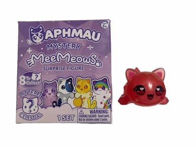 Aphmau MeeMeows Cat Surprise Figure Litter 3 Ruby Cat With Box