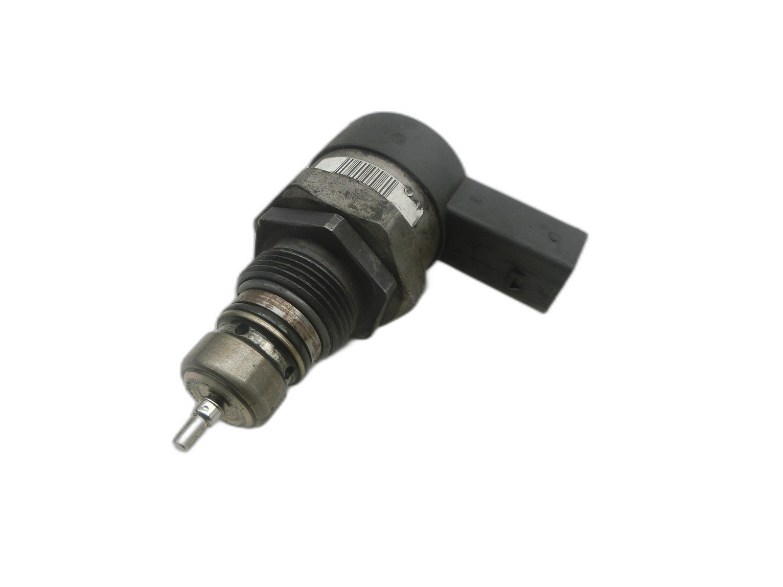 Audi A4 8K B8 QU 08-11 TDI 3,0 176KW Railsensor Drucksensor Druckregelventil Bosch  - Bild 1