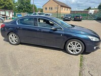 2013 Peugeot 508 2.0 e-HDi Hybrid4 4dr EGC SALOON Diesel/Electric Hybrid Automat