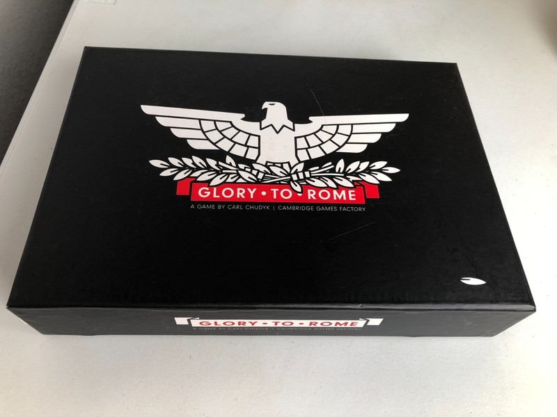Glory to Rome (2005) – Board Game Guys