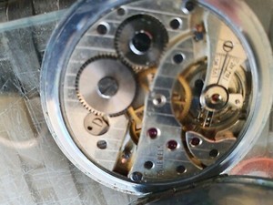 Gents full size pocket watch in excellent working order and condition