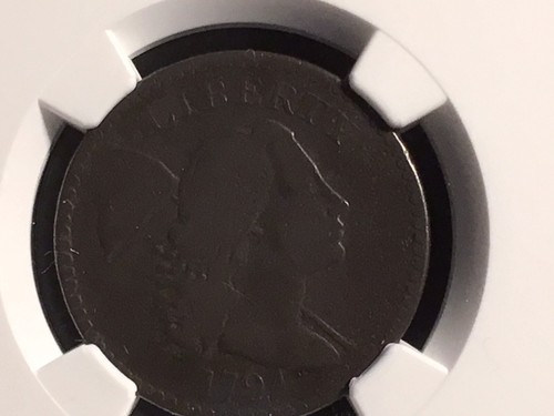 1794 Large Cent Head Of 94