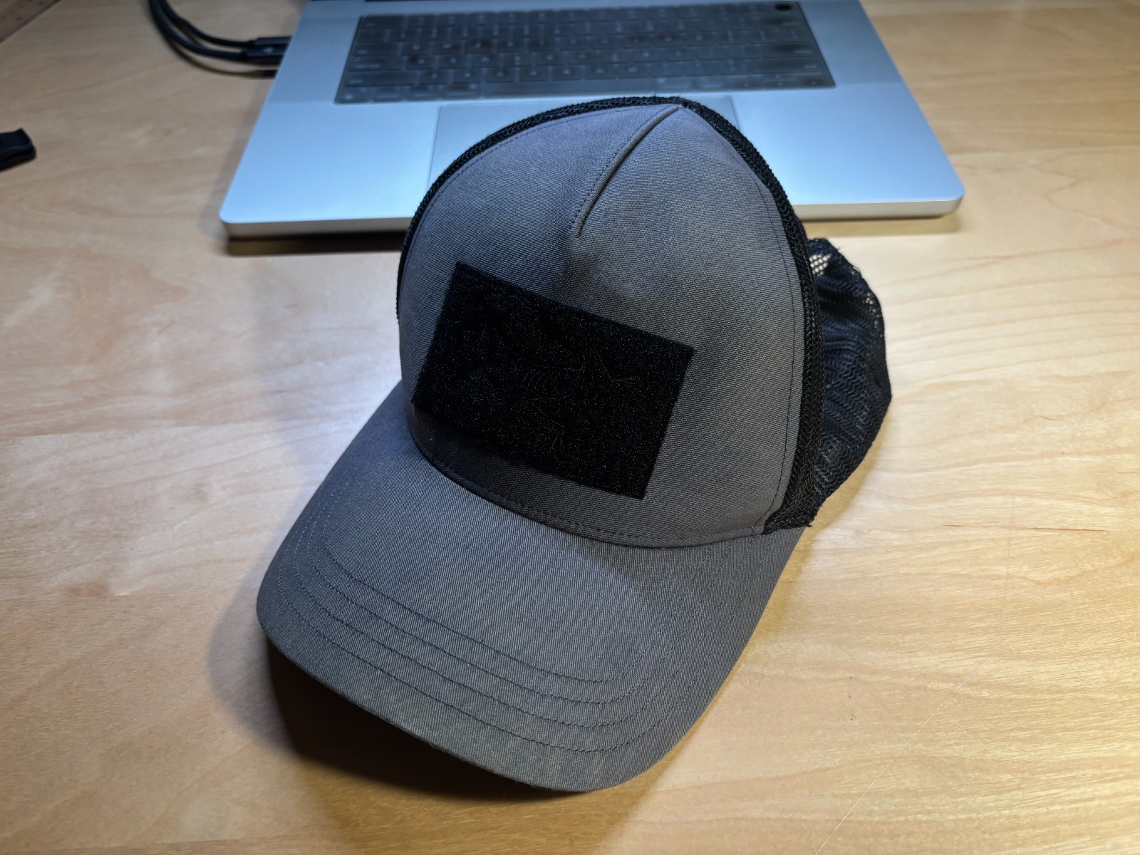 Arcteryx LEAF BAC Cap - Grey/Black - Great condition | eBay