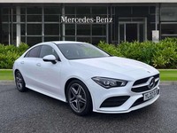 2022 Mercedes-Benz CLA 180 AMG Line Premium 4dr Tip Auto Coupe Petrol Automatic