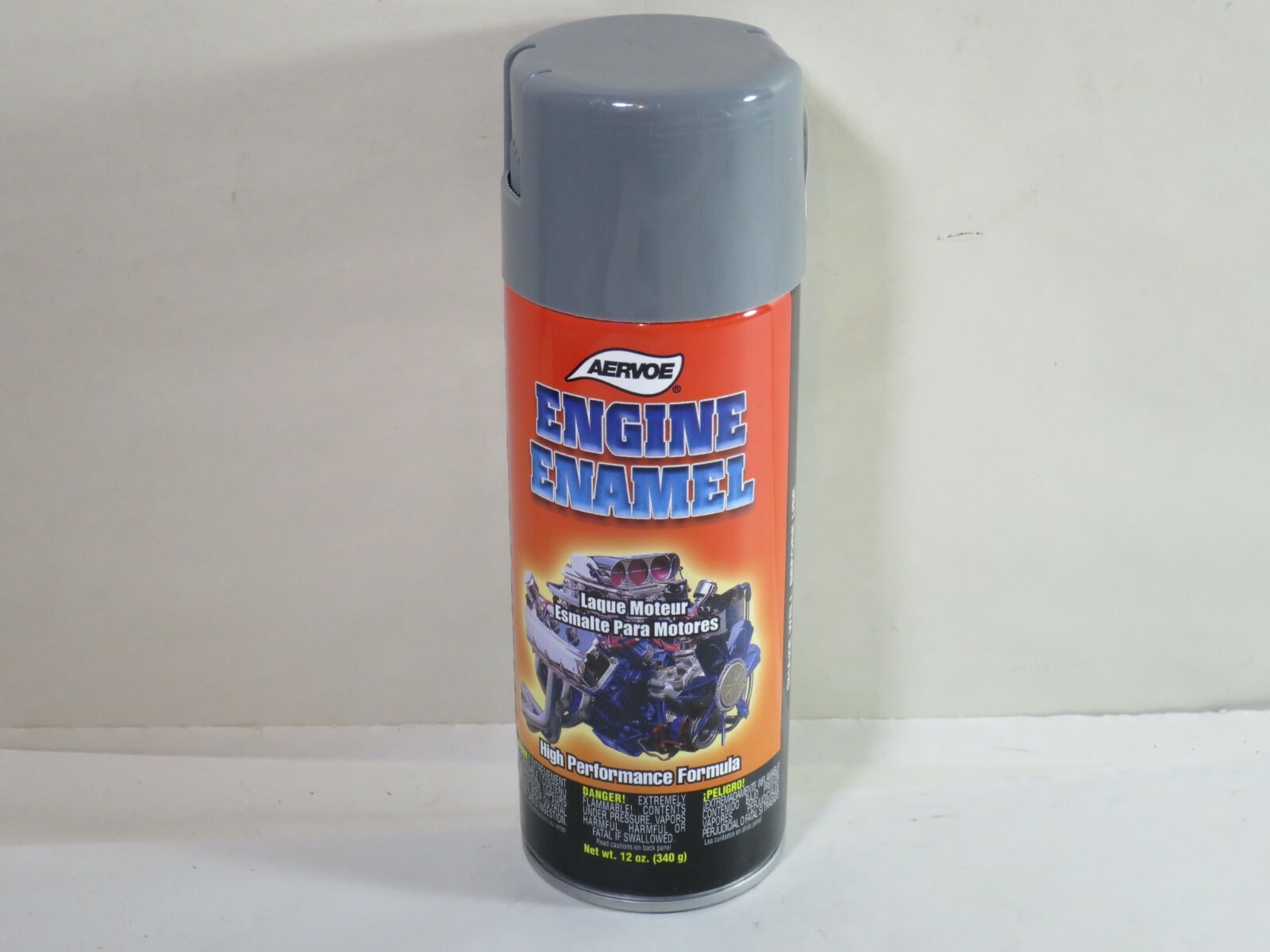 Aervoe 551 Engine Enamel Paint Ford Gray 12 Oz Can