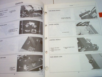 John Deere F910 F930 Front Mower Operator's Manual - Serial No. 475,001-up