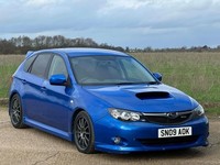 2009 Subaru IMPREZA WRX  PETROL Manual