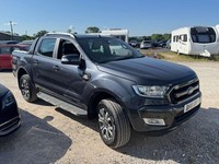 2018 Ford Ranger 3.2 Ranger Wildtrak 4x4 Double Cab TDCi Auto 4WD 5dr Pickup Die