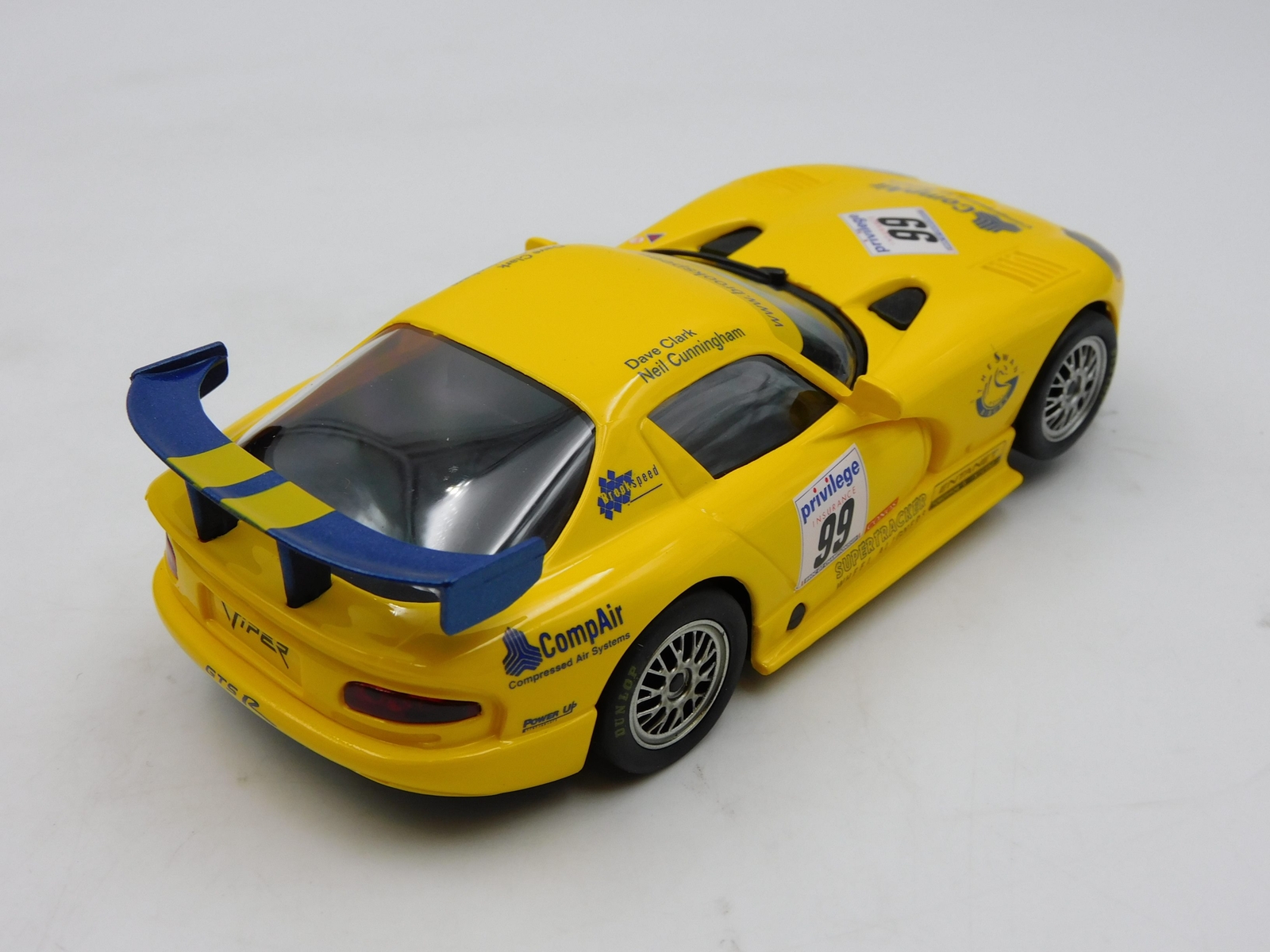 1/32スロットカー FLY CHRYSLER VIPER プレステ 1999 A85 Fly Chrysler Viper GTS-R Le Mans 1999 Playstation 1:32