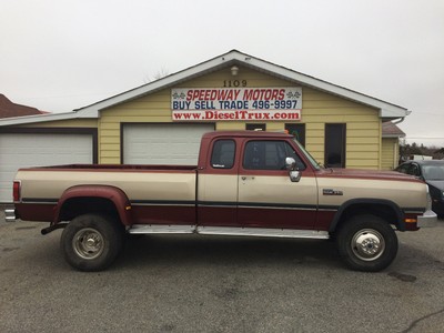 Fort Wayne Acura >> 1993 Dodge W350 12 Valve Cummins 5 Speed 4x4 Extended Cab ... Fort Wayne Acura >> 1993 Dodge W350 12 Valve Cummins 5 Speed 4x4 Extended Cab ...