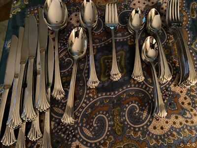 International Silver CASCADE Stainless Set
