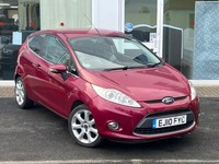 2010 Ford Fiesta 1.4 Titanium Individual 3dr HATCHBACK Petrol Manual