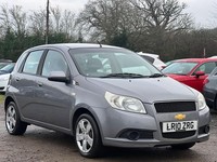 2010 Chevrolet Aveo 1.2 LS Euro 4 5dr HATCHBACK Petrol Manual