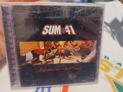 All Killer No Filler By Sum 41 (CD 2002) 2001 Y2K 